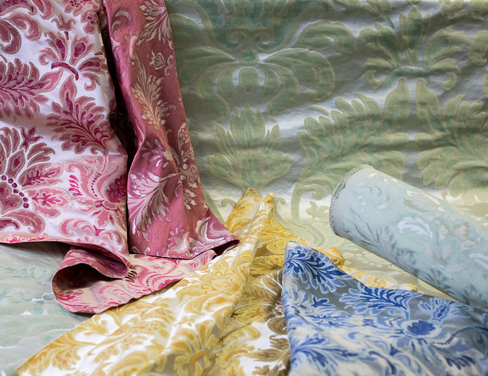 The House of Scalamandré - Silk Spectrum Collection
