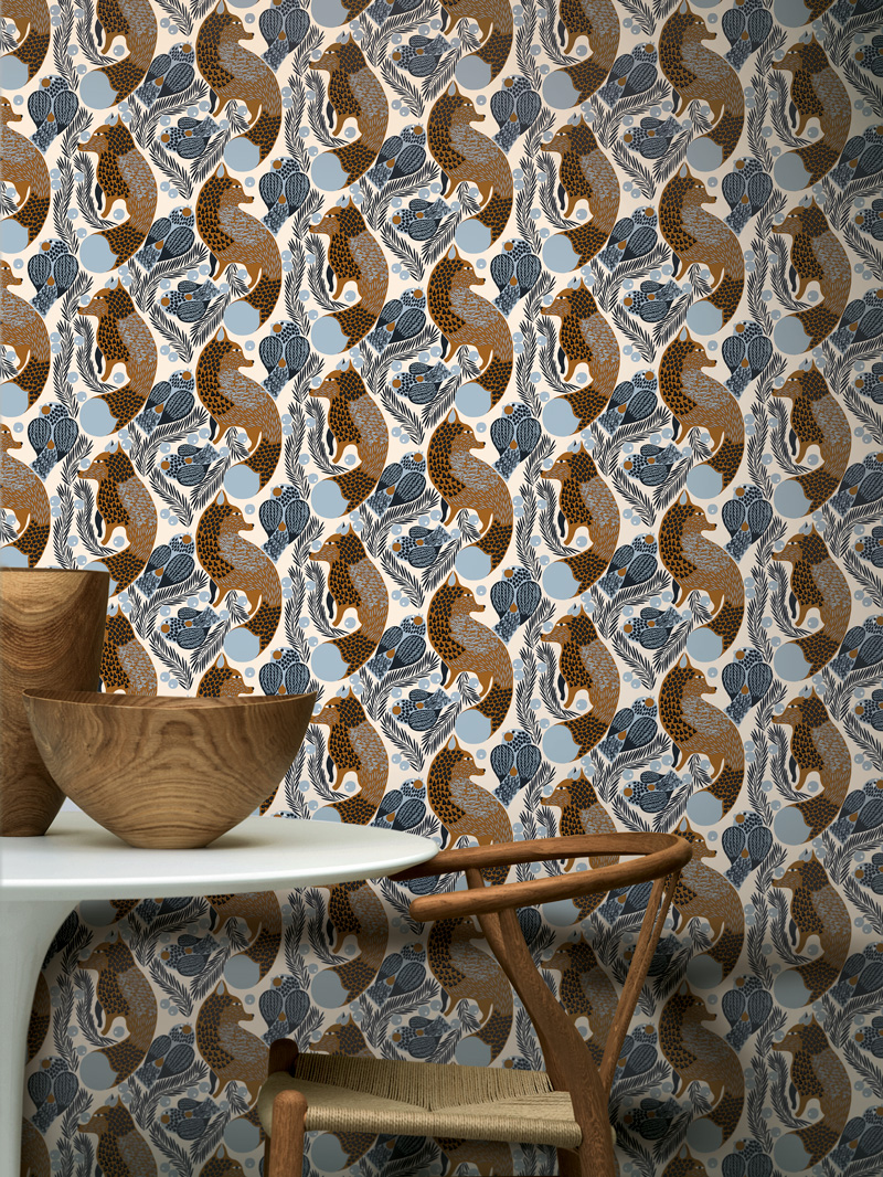 LANDSCAPE ROOM 2 Wallpaper By Jannelli&Volpi