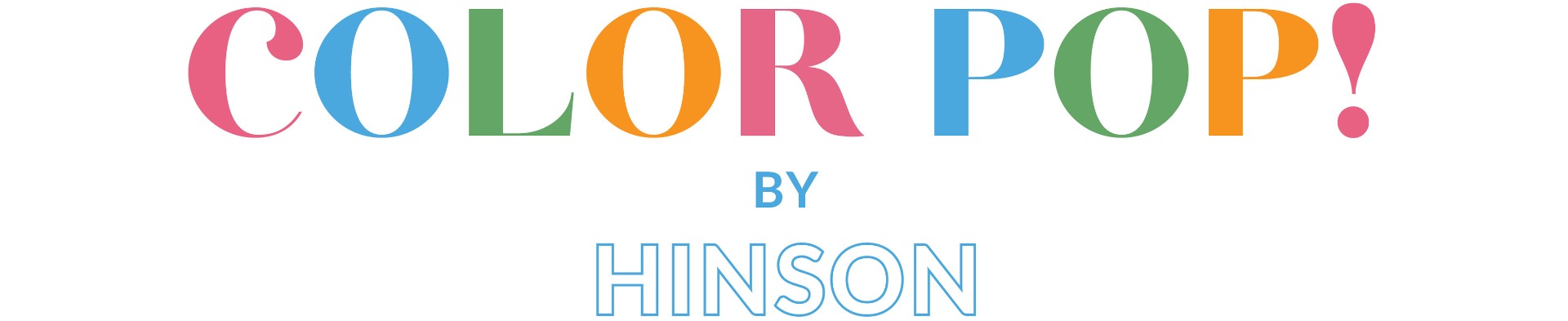 Color Pop by Hinson