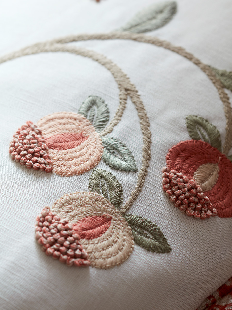 Eliz Embroidery Fabric