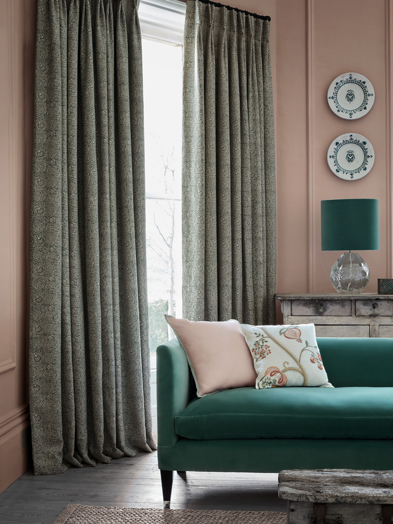 The House of Scalamandré - James Hare - Gardyne Fabric Collection