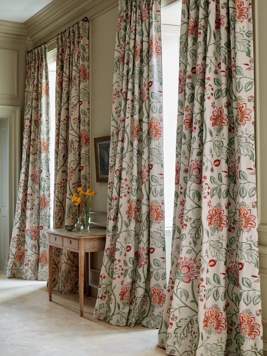 The House of Scalamandré - James Hare - Shalimar Fabric Collection